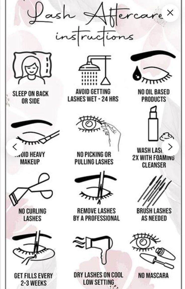 All about Lashes