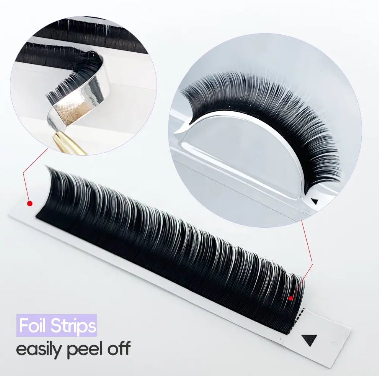 Individual Eye Lash Extensions